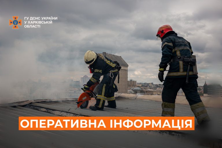 Трое людей пострадали з сутки в бытовых пожарах – данные ГСЧС