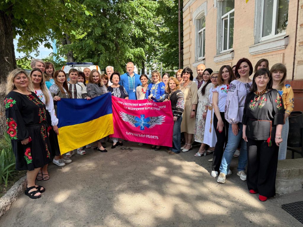 День вышиванки в Харькове