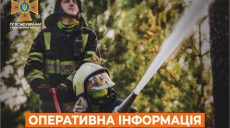 ГСЧС: пять человек пострадали при пожаре в многоэтажке в Харькове