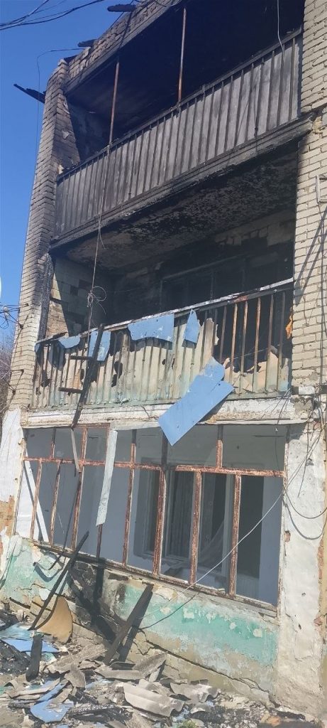 удар по селу Ивашки