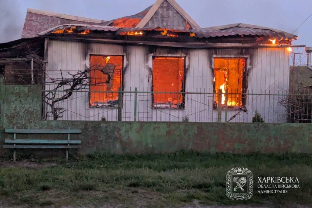 удары по Харькову и области за неделю