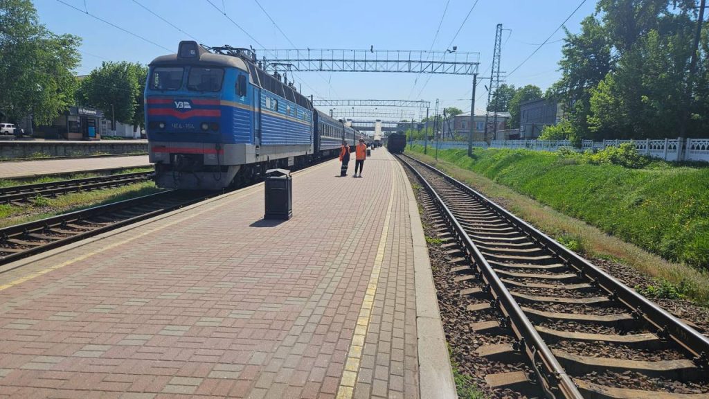 удар по харьковскому поезду