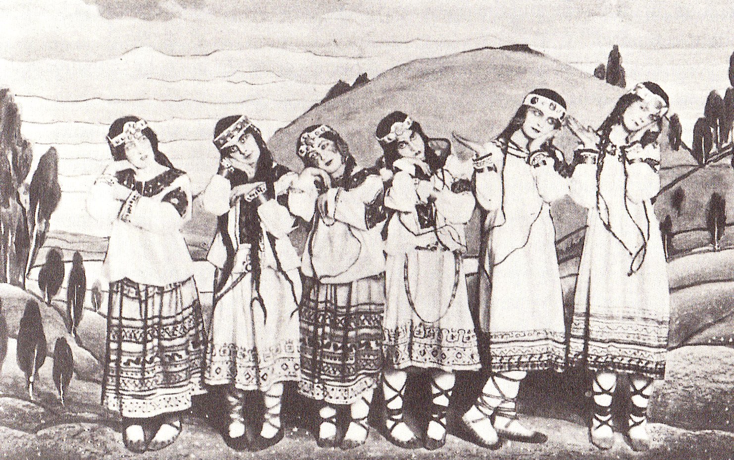 Балет Весна священная Стравинского