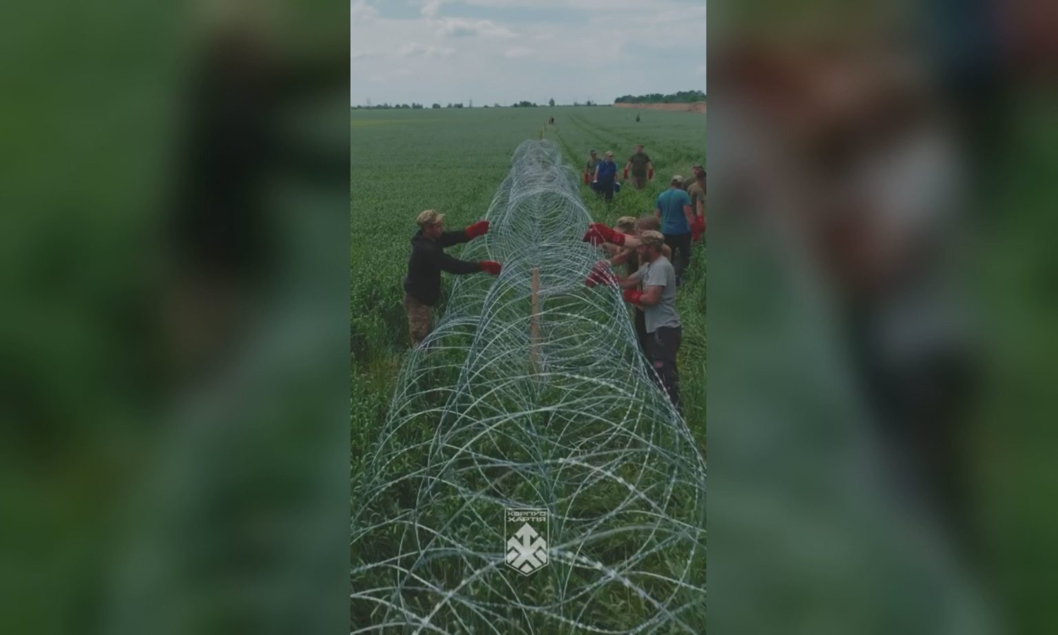 Глубокоэшелонированную оборону строят на Харьковщине: что это значит (видео)