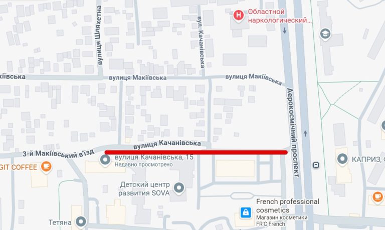 Улицу в Харькове закрыли для транспорта до конца июля — как объезжать