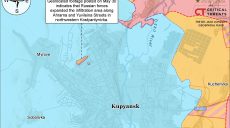 Россияне попытались незаметно проникнуть в Купянск — ISW