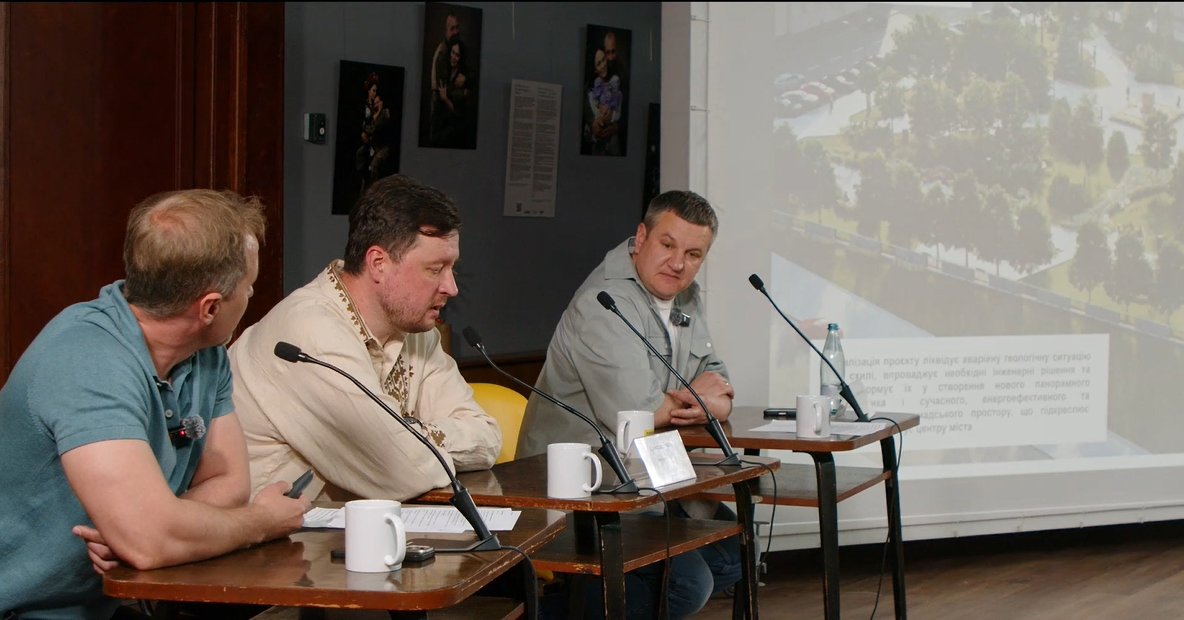 «Уже долетают FPV, какие туйки?»: харьковчане не сдерживались с архитекторами