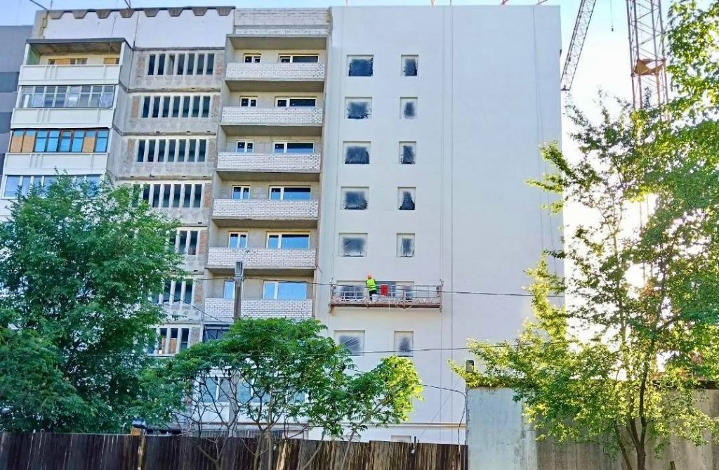 восстановление в Харькове