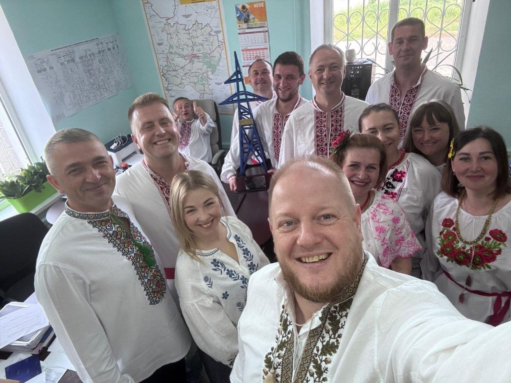 День вышиванки в Харькове