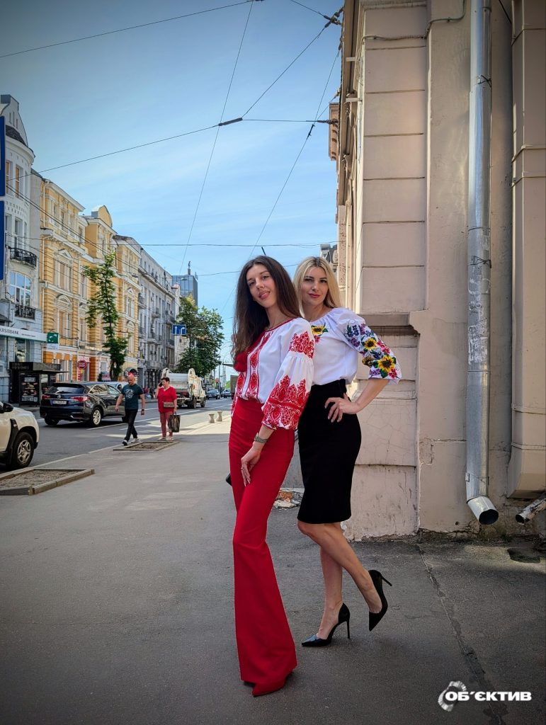 День вышиванки в Харькове