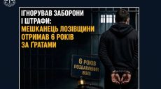 Їздив роками без прав і п’яним: жителя Харківщини «посадили» на шість років