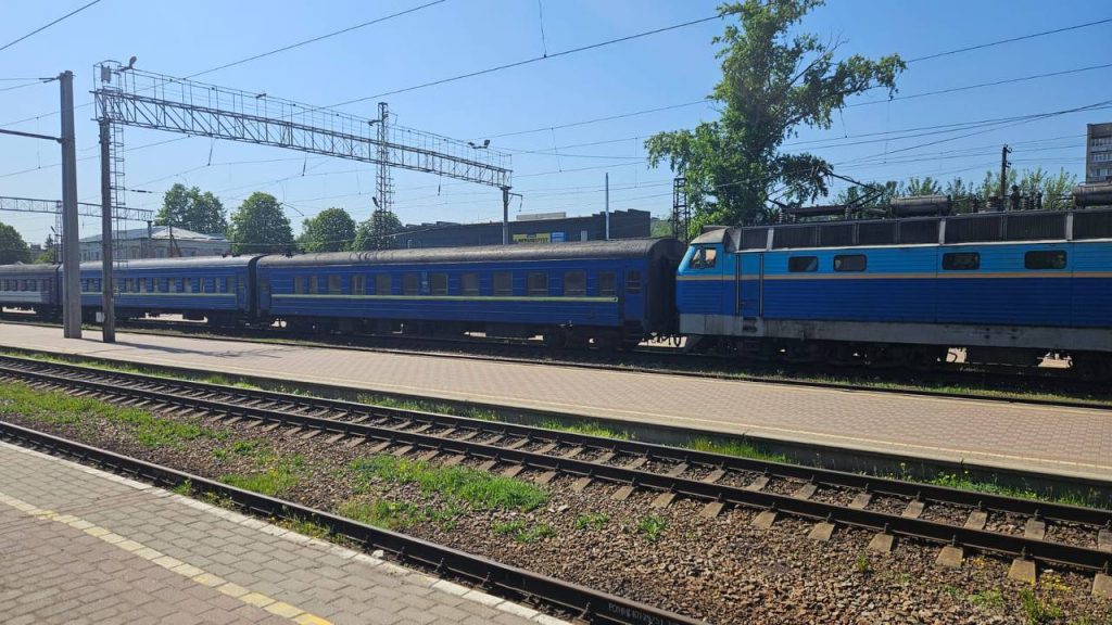 удар по харьковскому поезду