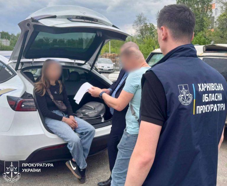 Харьковской блогерше, подозреваемой в контрабанде авто, назначили залог
