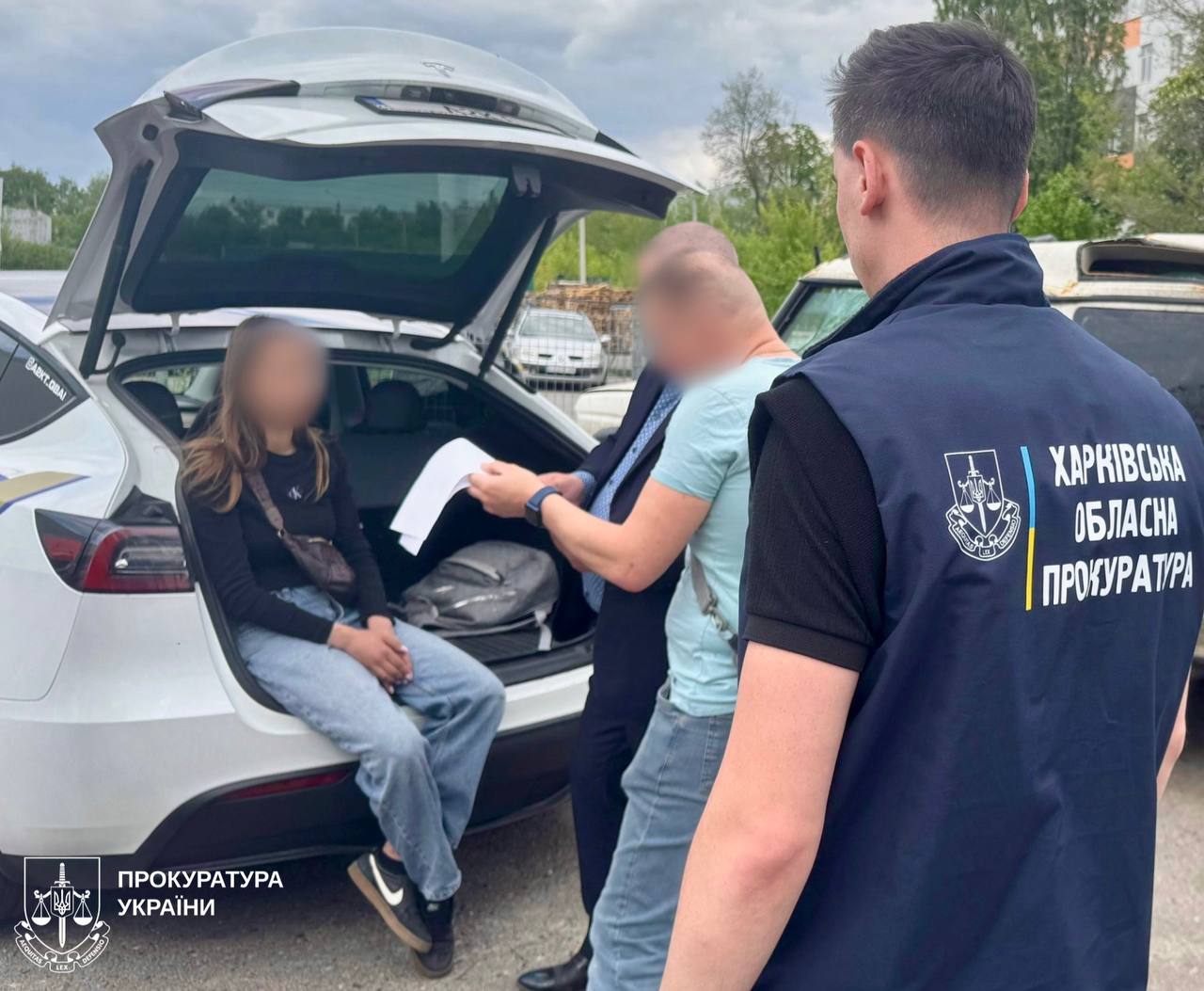Харьковской блогерше, подозреваемой в контрабанде авто, назначили залог