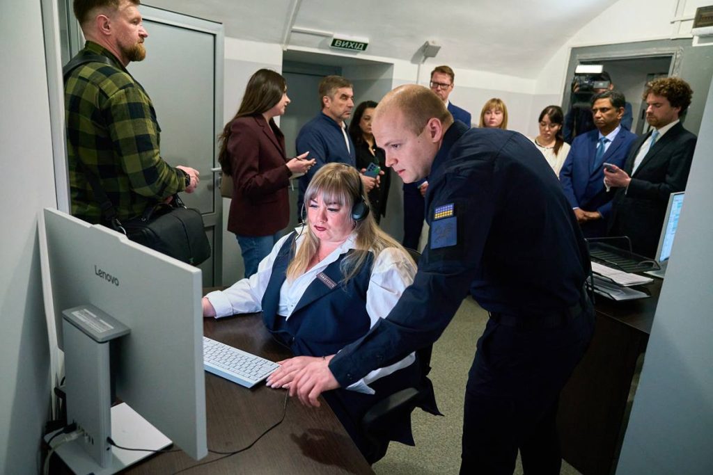 новый центр 1562 заработал в Харькове