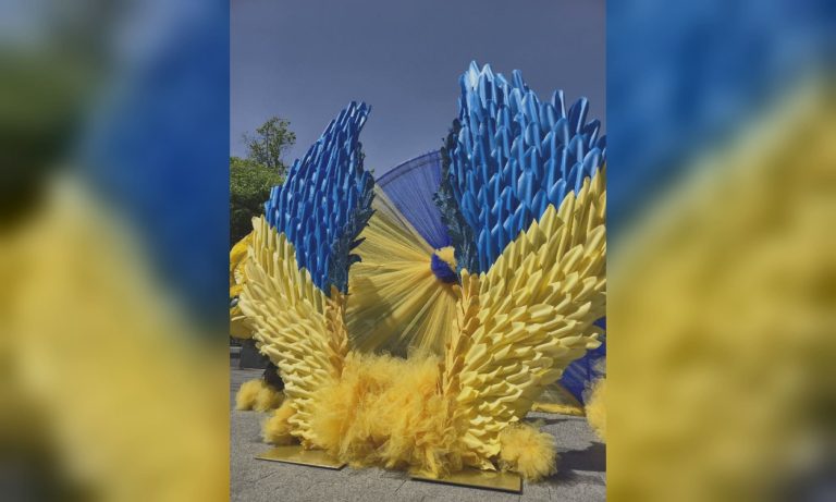 Новая фотозона с «глубоким символическим смыслом» появилась в центре Харькова