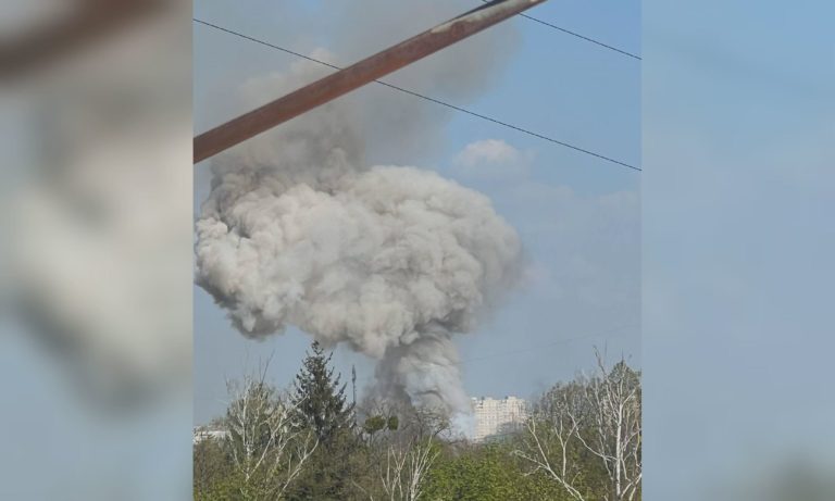 У громаді під Харковом – «приліт»: лунає серія вибухів, виникла пожежа