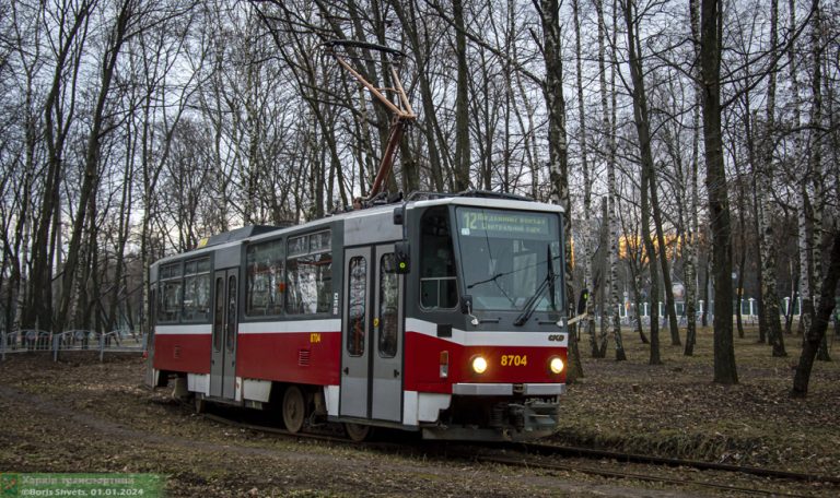 Два трамваї не ходитимуть у Харкові вихідними, їх замінять автобуси