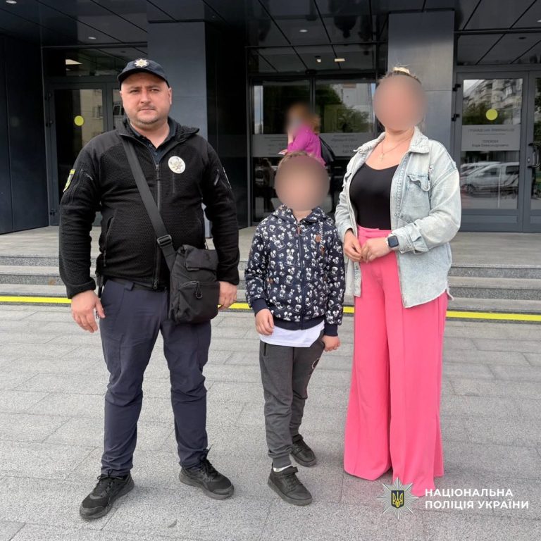 7-летний мальчик потерялся в Харькове
