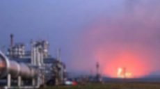Более суток нефтегазовые объекты Харьковщины под огнем россиян