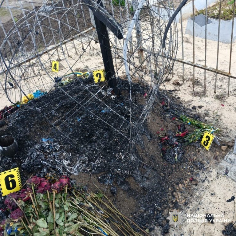 Женщина надругалась над могилой военного на Харьковщине: почему