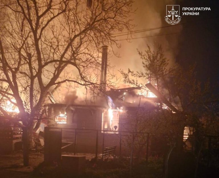 Подросток ранен из-за налета российских БпЛА в пригороде Харькова (фото)