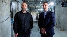 Синегубов показал Ляшко подземный «Ковчег», который строят в Харькове (видео)