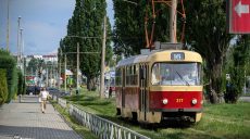 Трамваи изменят маршруты в четверг из-за сноса дерева на Салтовке