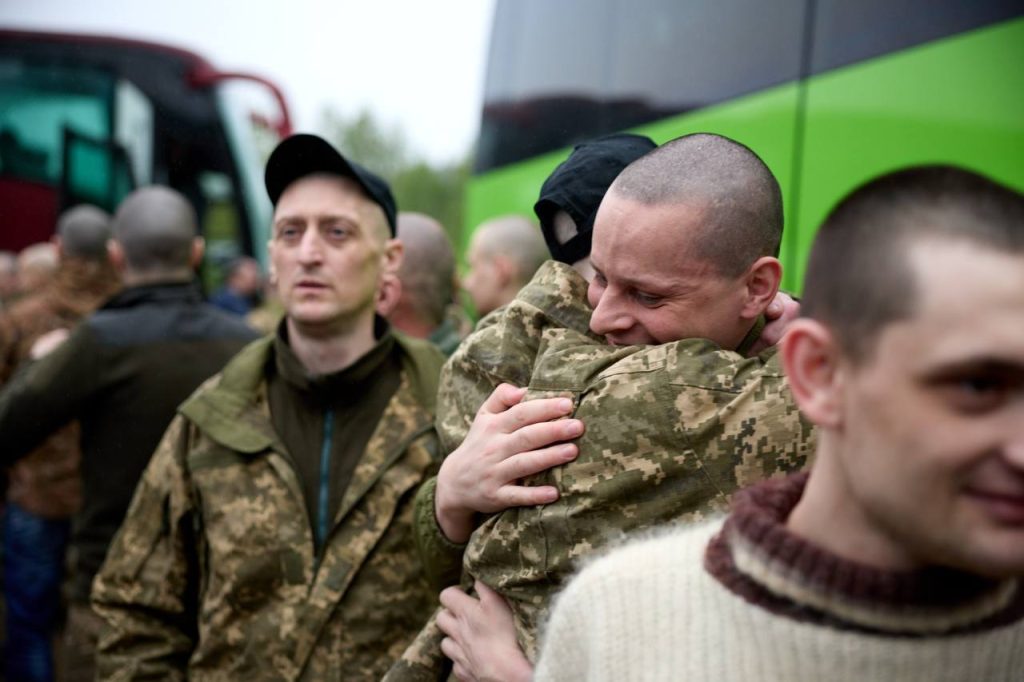 жители Харьковщины вернулись из плена