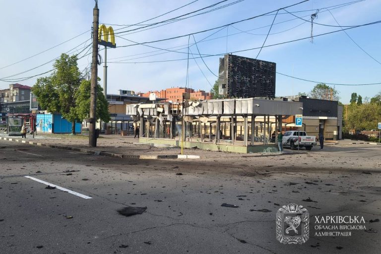 Ночной террор Харькова продолжился утром: есть «прилет» в центре, пострадавшие