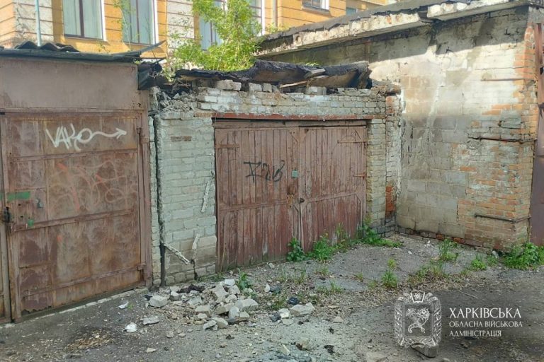 Ще один «приліт» у Харкові — у гаражний кооператив: троє постраждалих