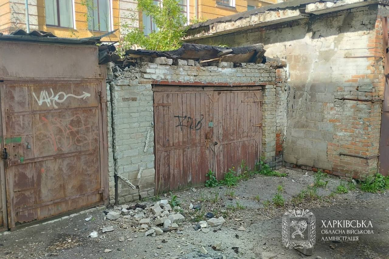 Еще один «прилет» в Харькове — в гаражный кооператив: трое пострадавших