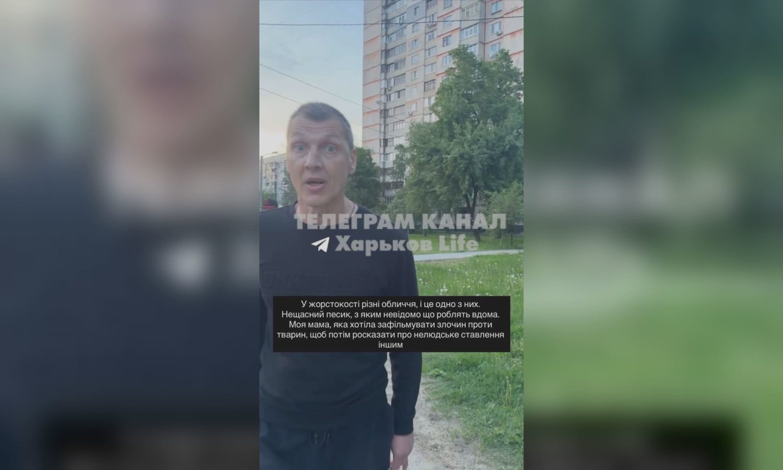 «Забудь, что такое снимать»: агрессивный мужчина ударил женщину в Харькове 📹