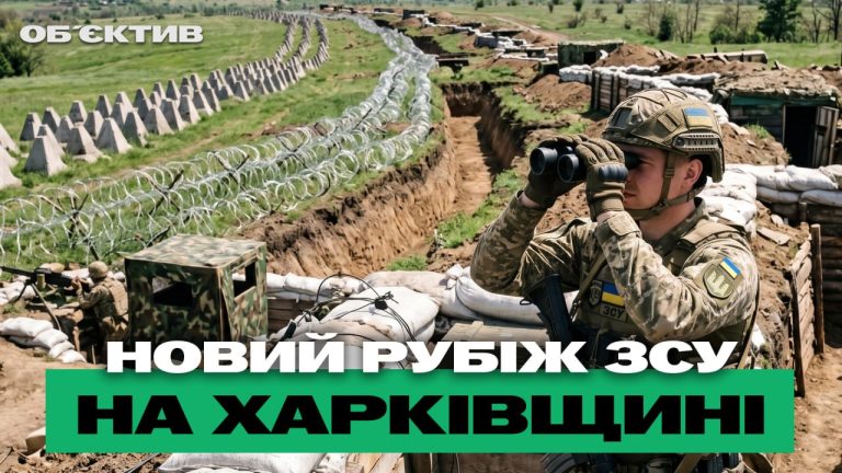Глубокую оборону и защиту энергообъектов строят на Харьковщине — итоги 28 мая