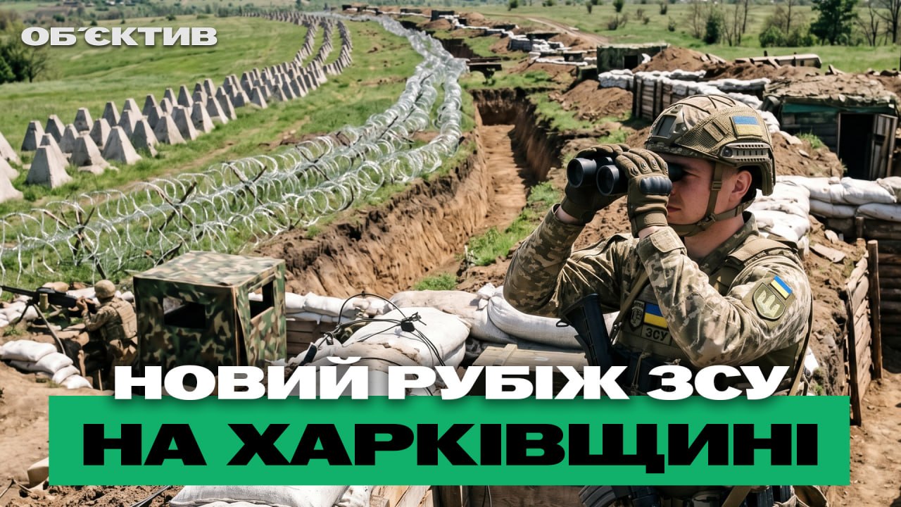 Глубокую оборону и защиту энергообъектов строят на Харьковщине — итоги 28 мая