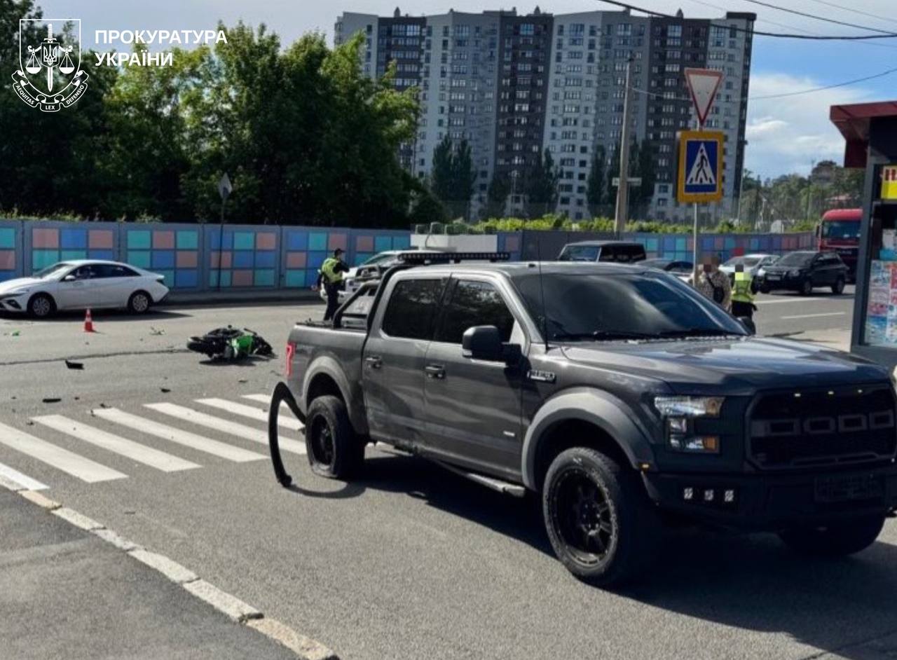 Смертельное ДТП с авто вице-мэра Харькова и мотоциклом — детали от прокуратуры