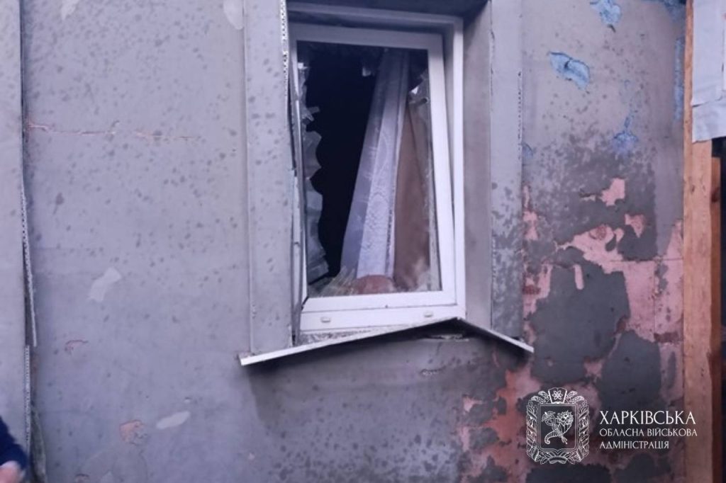 обстрелы Харьковщины