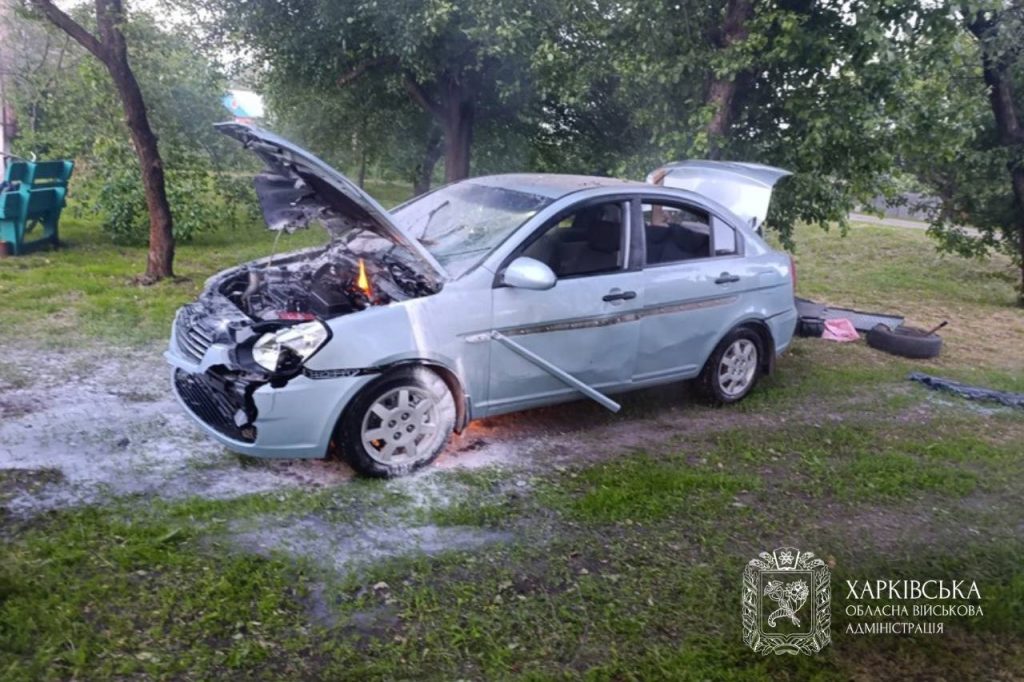обстрелы Харьковщины
