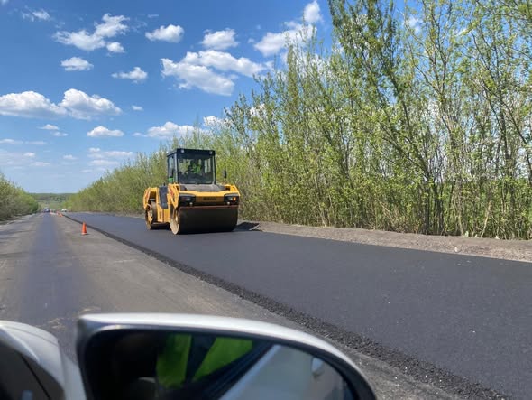 Дорожники восстановят не только трассы, но и улицы города Харьковской области