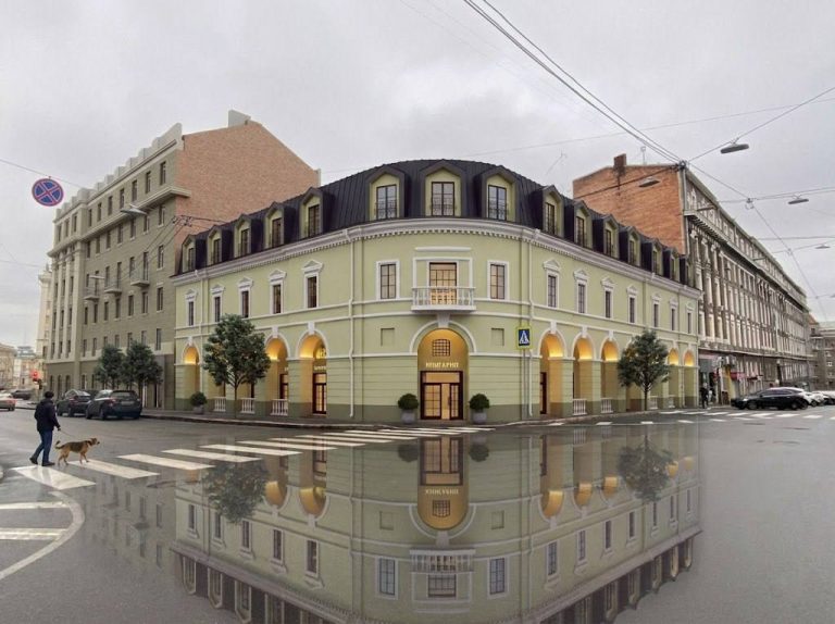 Який вигляд матимуть відновлені будинки в Харкові: з’явились нові візуалізації