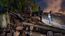 В Харькове раздалось около 10 взрывов: есть пострадавшие, горят гаражи, (UPD)