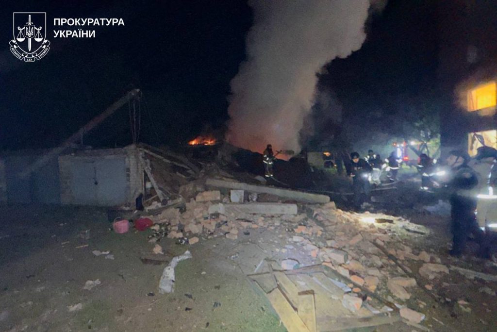 Обстрел Богодухова и Харькова 1 июня 2026
