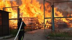 В ГСЧС показали фото последствий ночных ударов по области