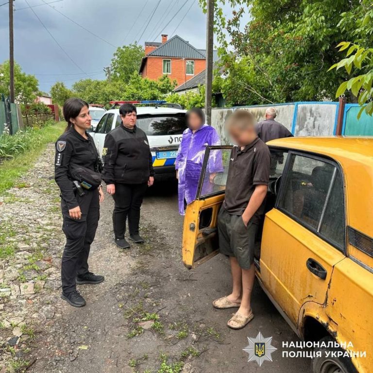 На Берестинщине за рулем рассекал 15-летний: кто понесет ответственность
