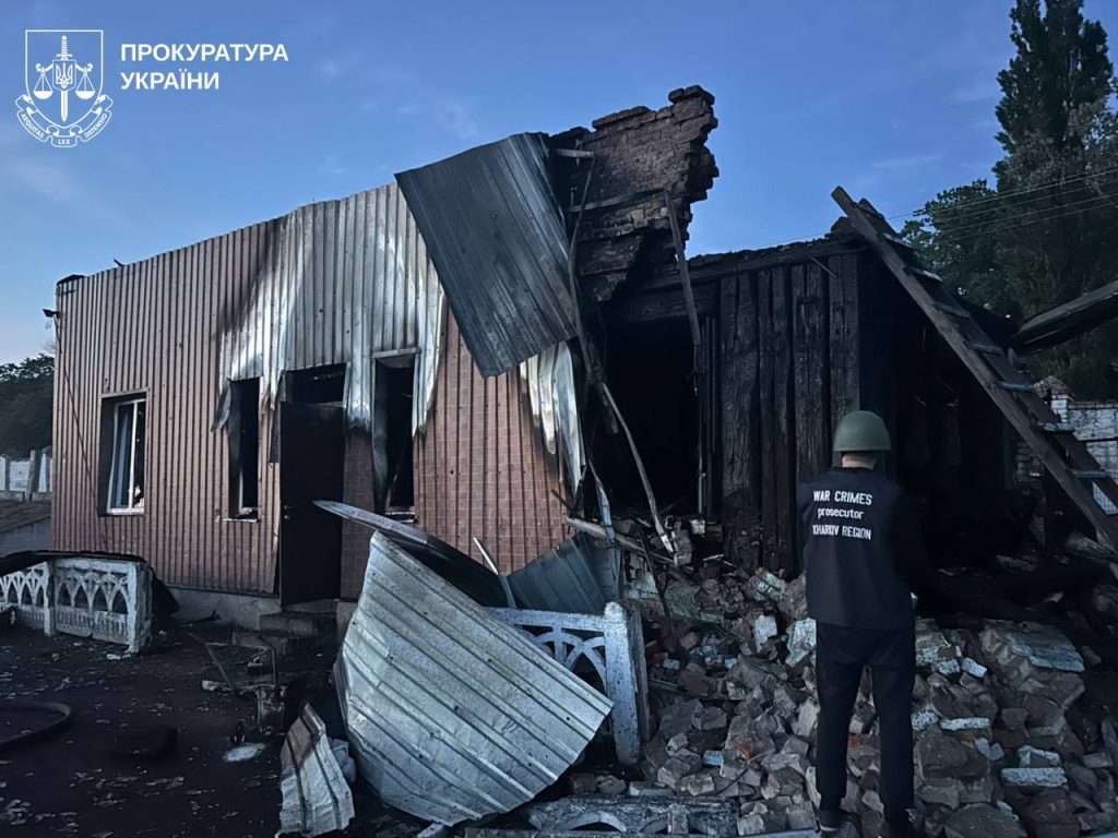 Обстрел Лозовой 2 июня