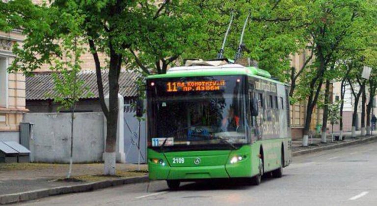 У Харкові тролейбус №11 курсуватиме по-новому – деталі