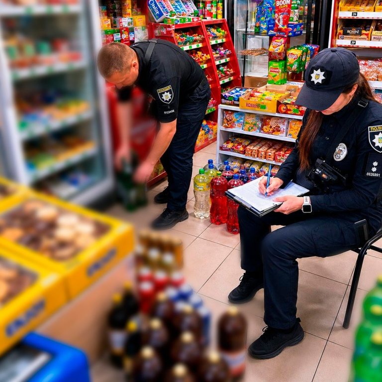 Пьяных детей нашли копы в Берестинском районе
