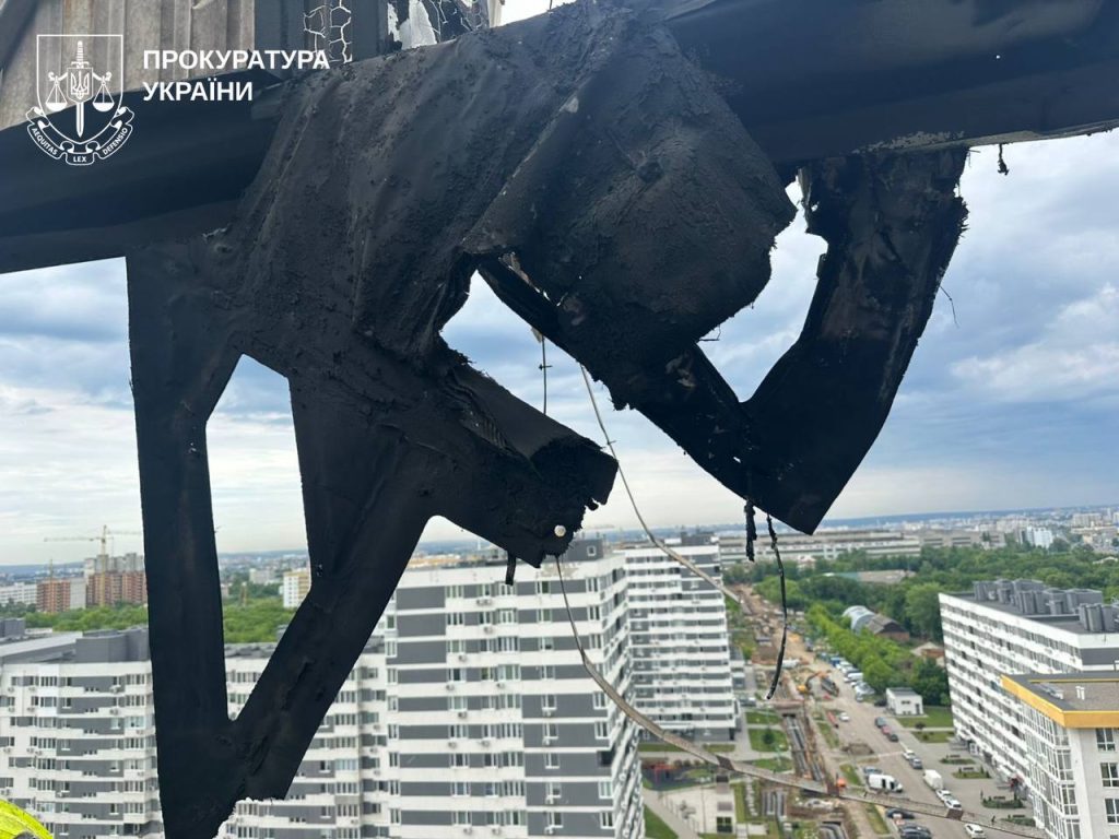 Обстрел Харькова 4 июня