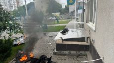 Фото последствий утреннего обстрела Харькова показали в прокуратуре