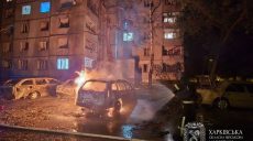 “Дивом без загиблих”: наслідки масованої атаки БпЛА в Харкові (фото)